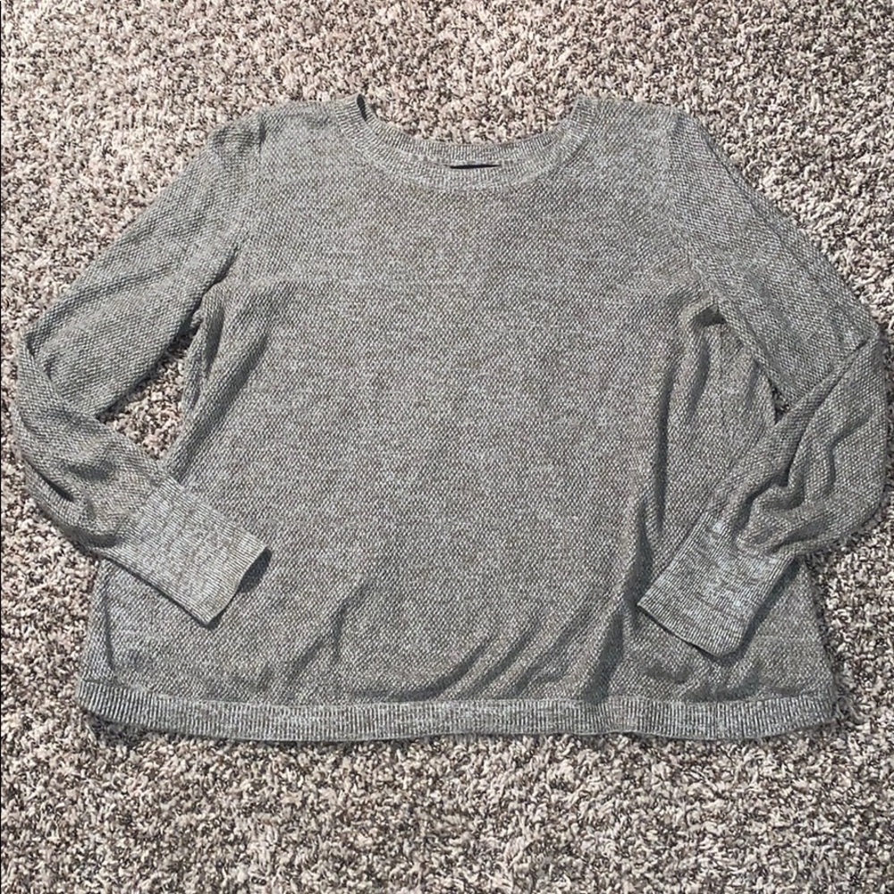 [BANANA REPUBLIC] Green Open Back Sweater